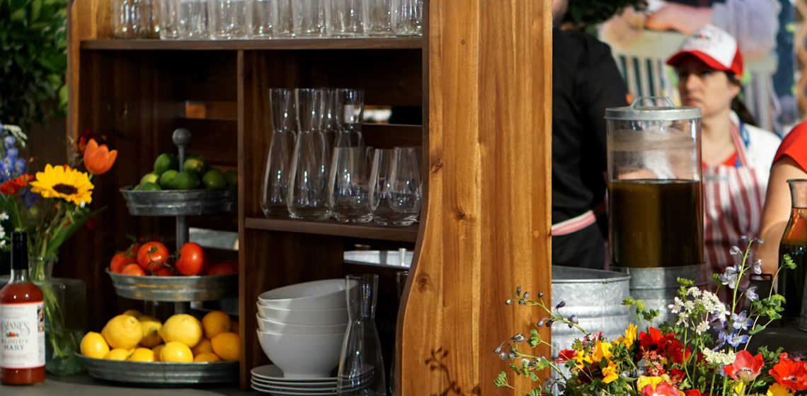 Macy's Culinary Council presents The Art of the Bar Cart