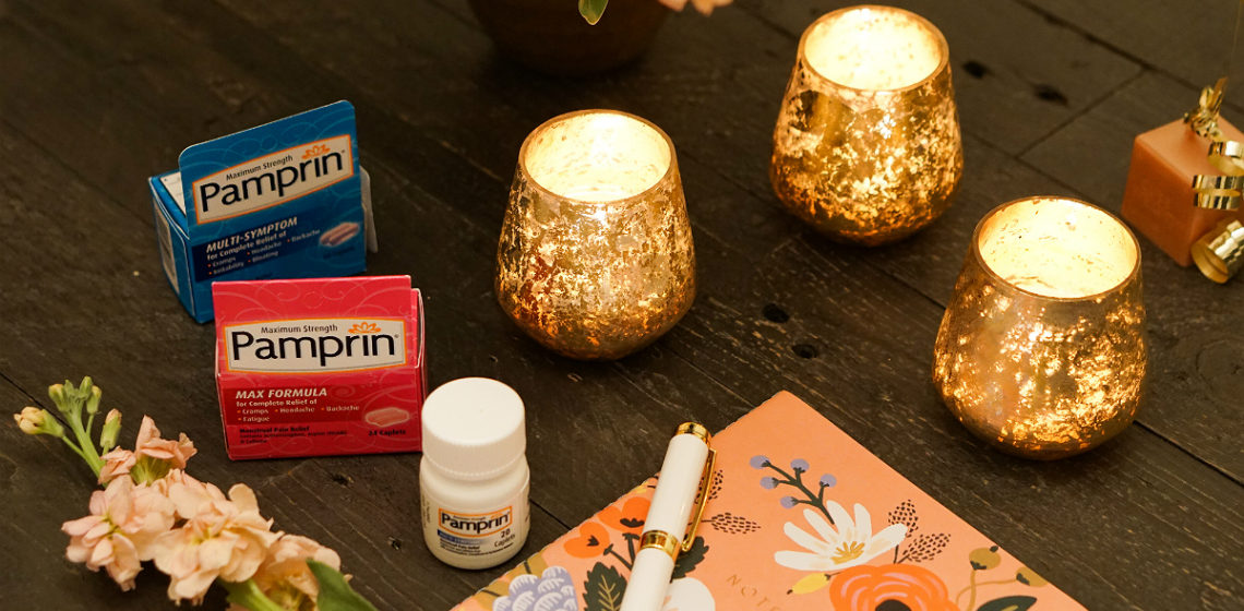 Positively Powerful with Pamprin - A 21-Day Guide To Creating Positive Habits