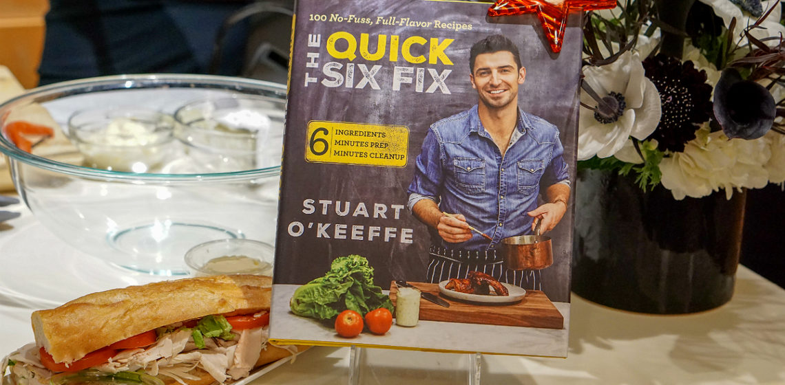 Gourmet Cooking Tips and Foodie Giveaway from Celebrity Chef Stuart O'Keeffe