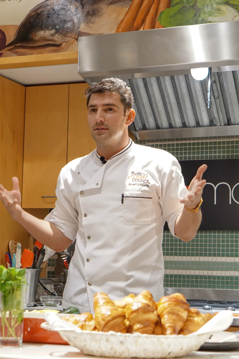 Gourmet Cooking Tips and Foodie Giveaway from Celebrity Chef Stuart O'Keeffe