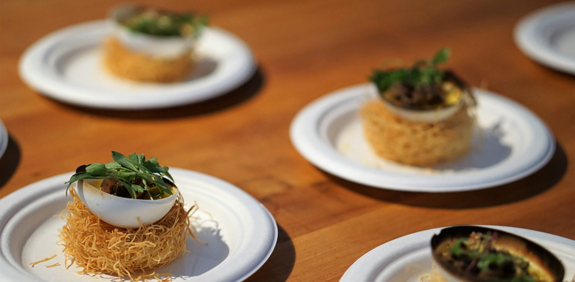 Macy's Culinary Council and Chef Stuart O'Keefe in San Francisco