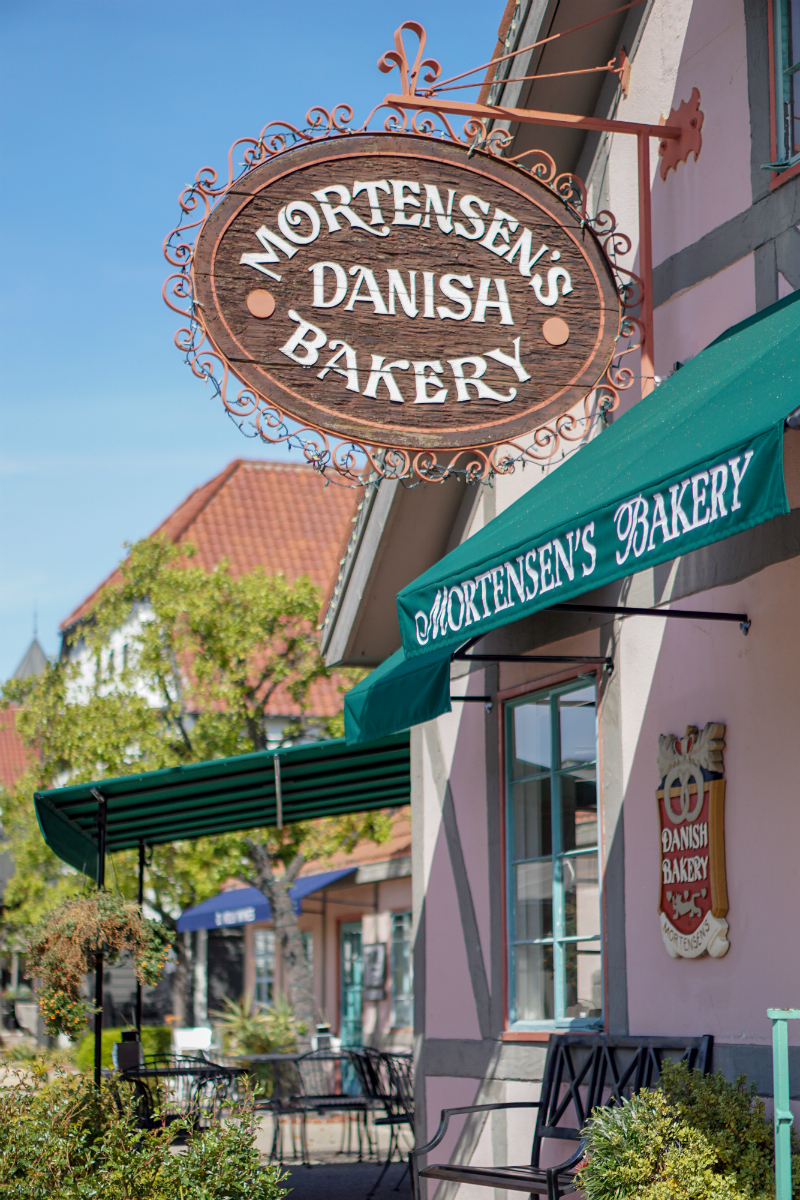 The Hygge and Happy Travel Guide to Solvang - Mortensen's Danish Bakery