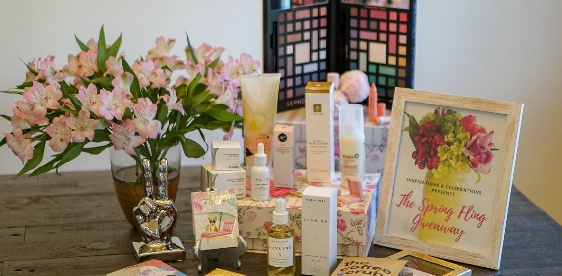 The Spring Fling Giveaway from Inspirations and Celebrations