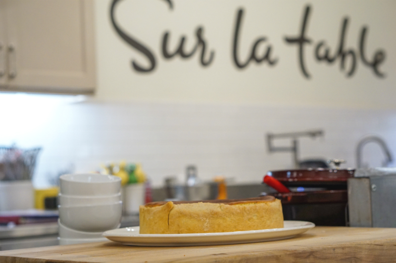 A Delicious Creme Fraiche Cheesecake Recipe from Sur la Table That Takes the Cake