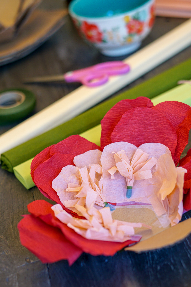 DIY Paper Flower Centerpieces for a Summer Solstice Party