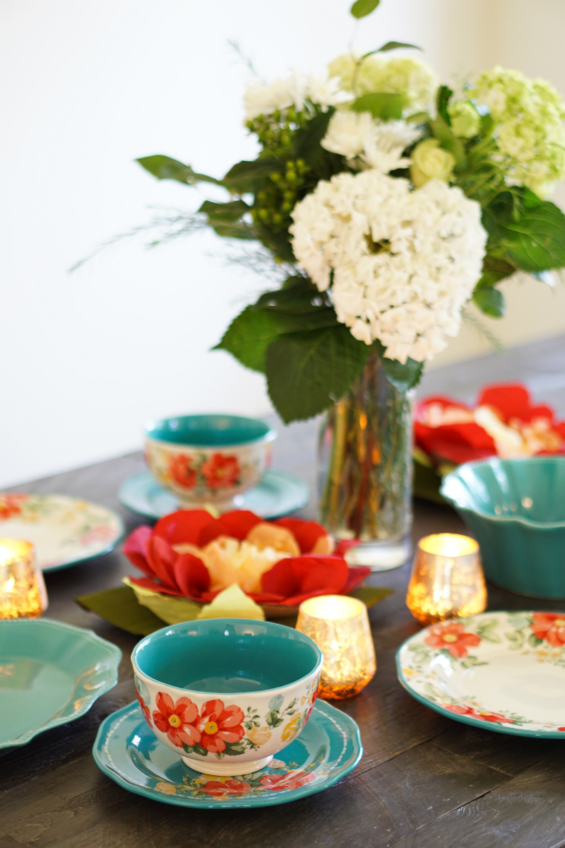 DIY Paper Flower Centerpieces for a Summer Solstice Party