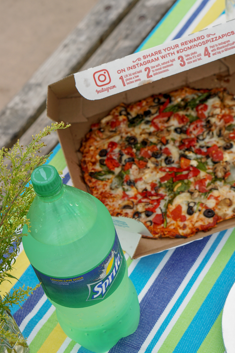Easy Entertaining Guide - How To Host a Pizza Party in The Park - Domino's Hotspots