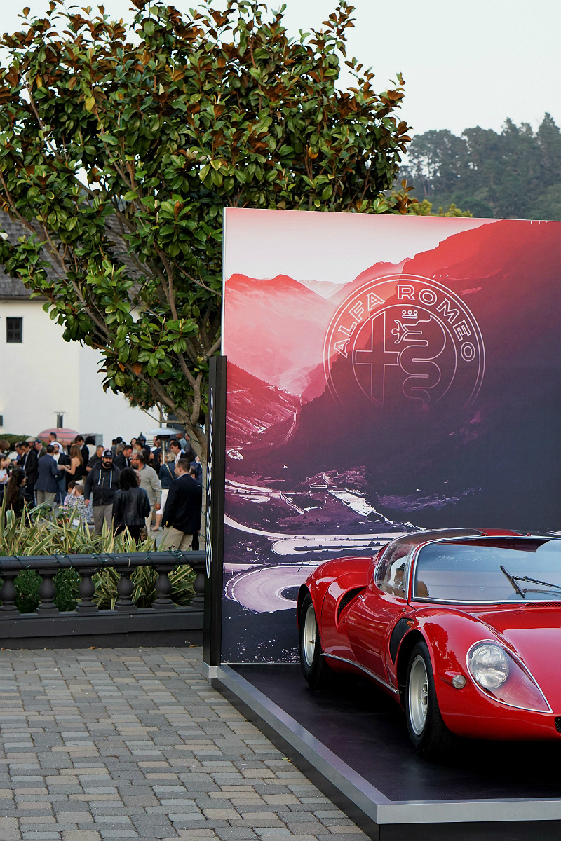 2018 Monterey Car Week Guide - Alfa-Romeo Carmel