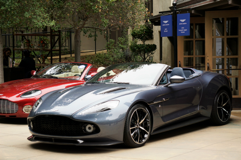2018 Monterey Car Week Guide - Aston-Martin