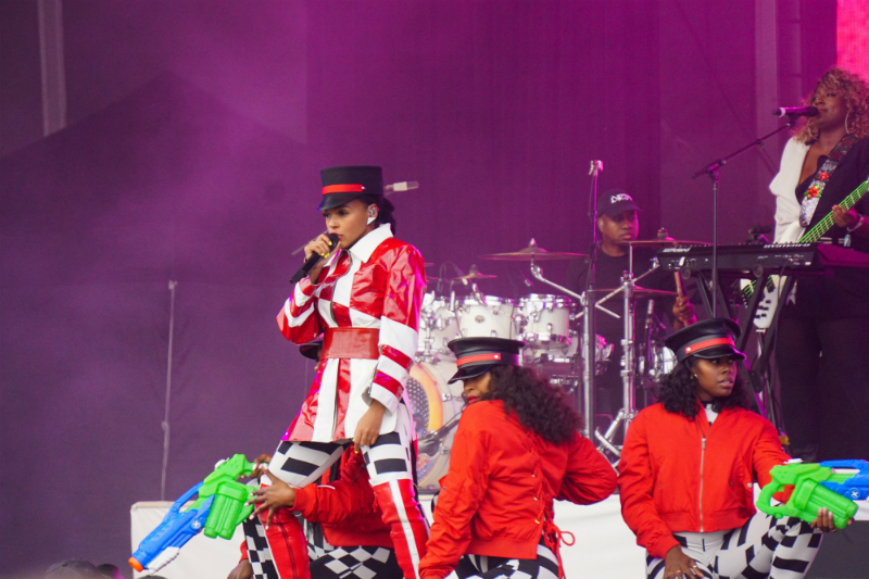 2018 Outside Lands Music Festival - Janelle Monae