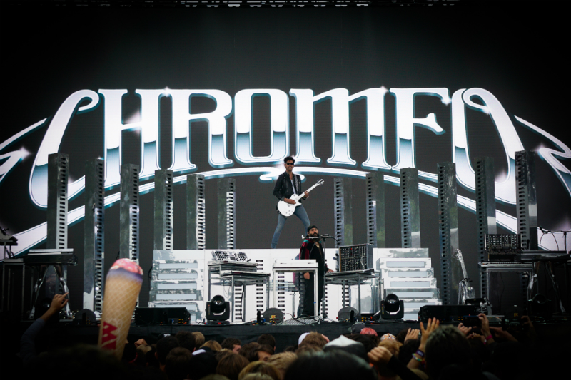 2018 Outside Lands Music Festival - Chromeo