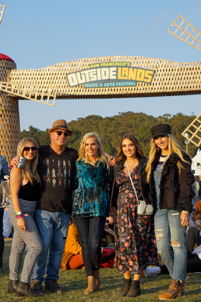 2018 Outside Lands Music Festival San Francisco