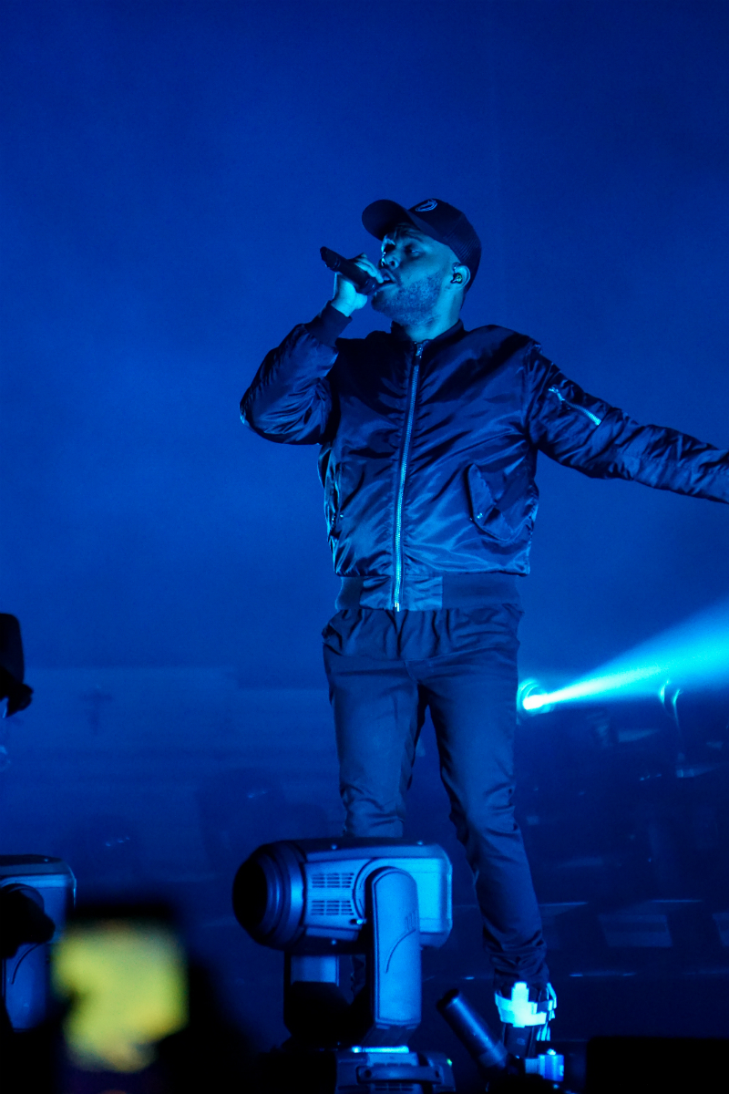 2018 Outside Lands Music Festival - The Weeknd