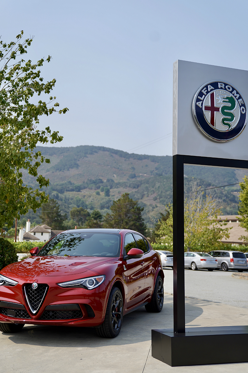 Monterey Car Week - Alfa Romeo Stelvio