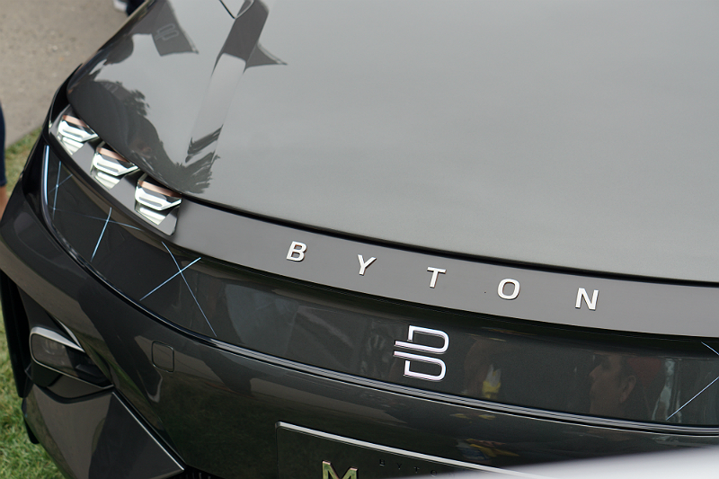 Monterey Car Week 2018 - Byton Electric Cars at Pebble Beach