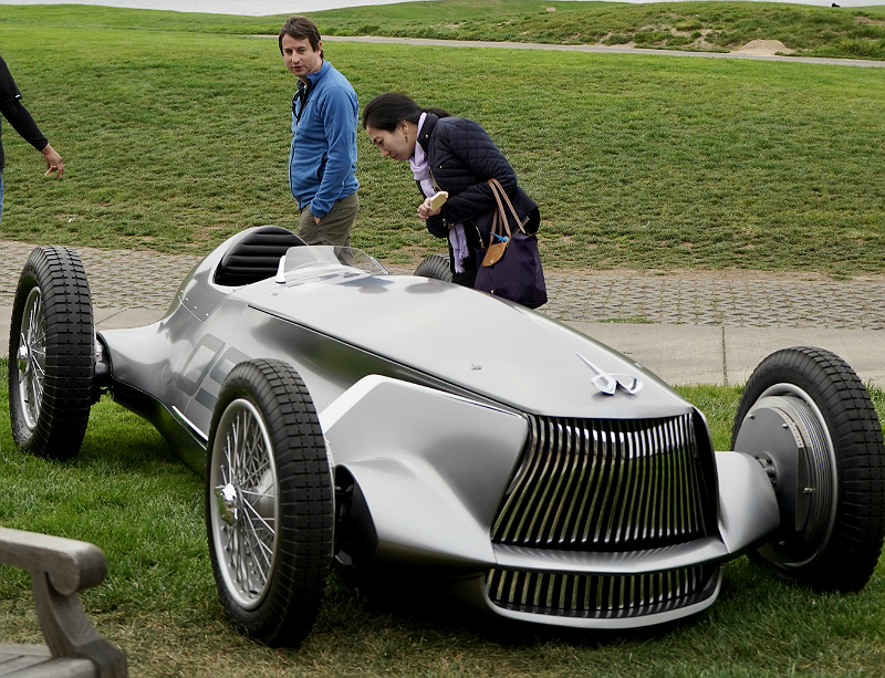 Monterey Car Week 2018 - Infiniti Car Forum Pebble Beach
