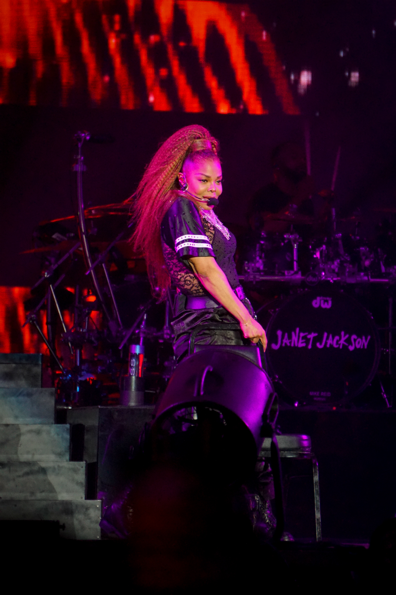 2018 Outside Lands Music Festival - Janet Jackson
