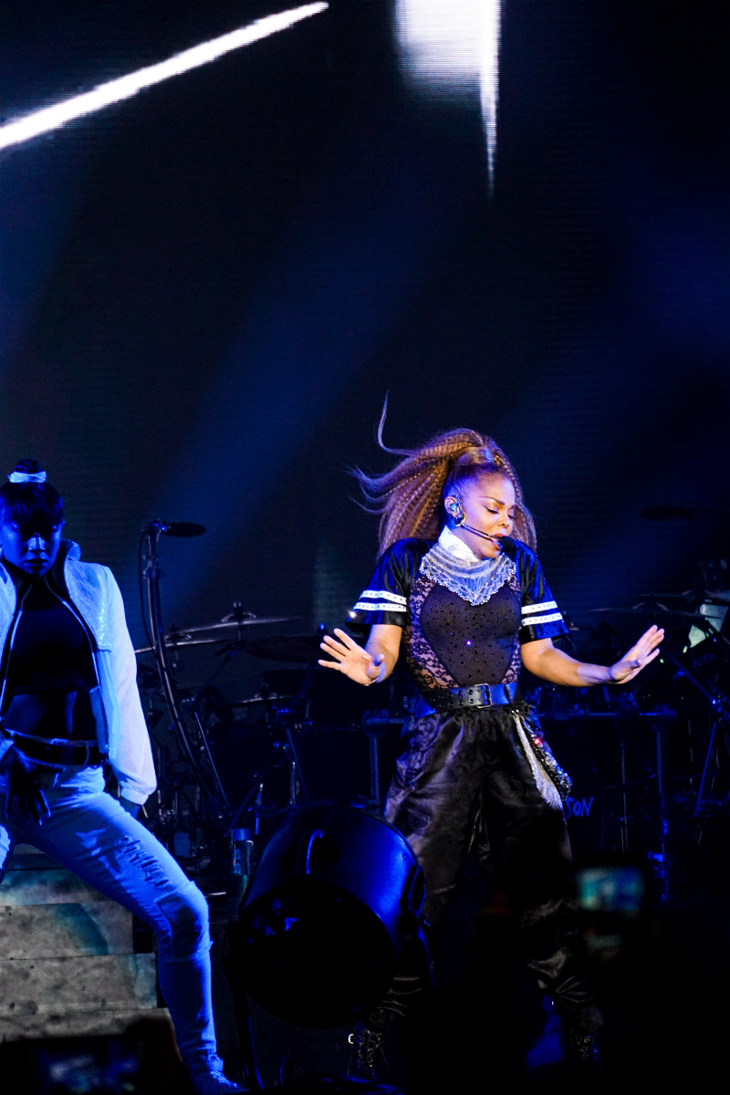 2018 Outside Lands Music and Arts Festival - Janet Jackson
