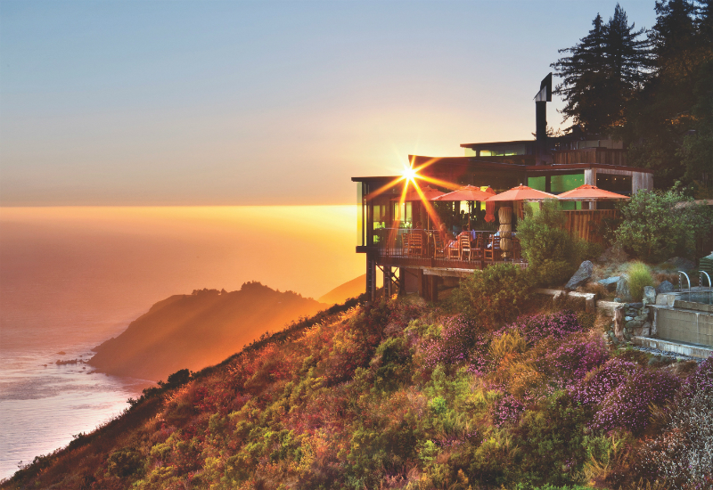 The Best Places To Enjoy National Relaxation Day - Post Ranch Inn - Photo by Kodiak Greenwood