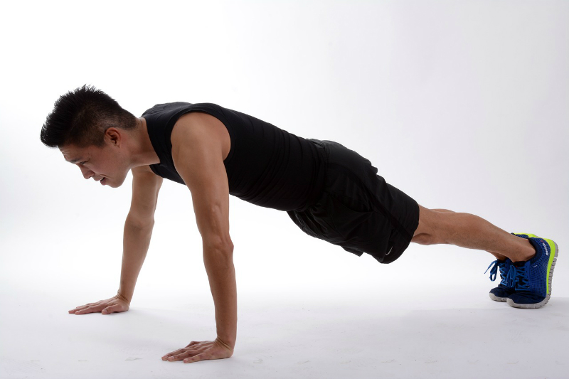 7-Day Push-up Challenge 