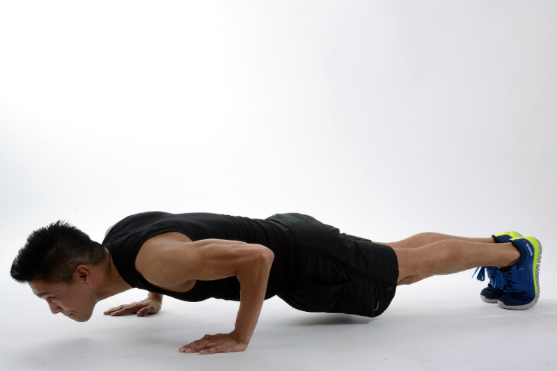 7-Day Push-up Challenge 