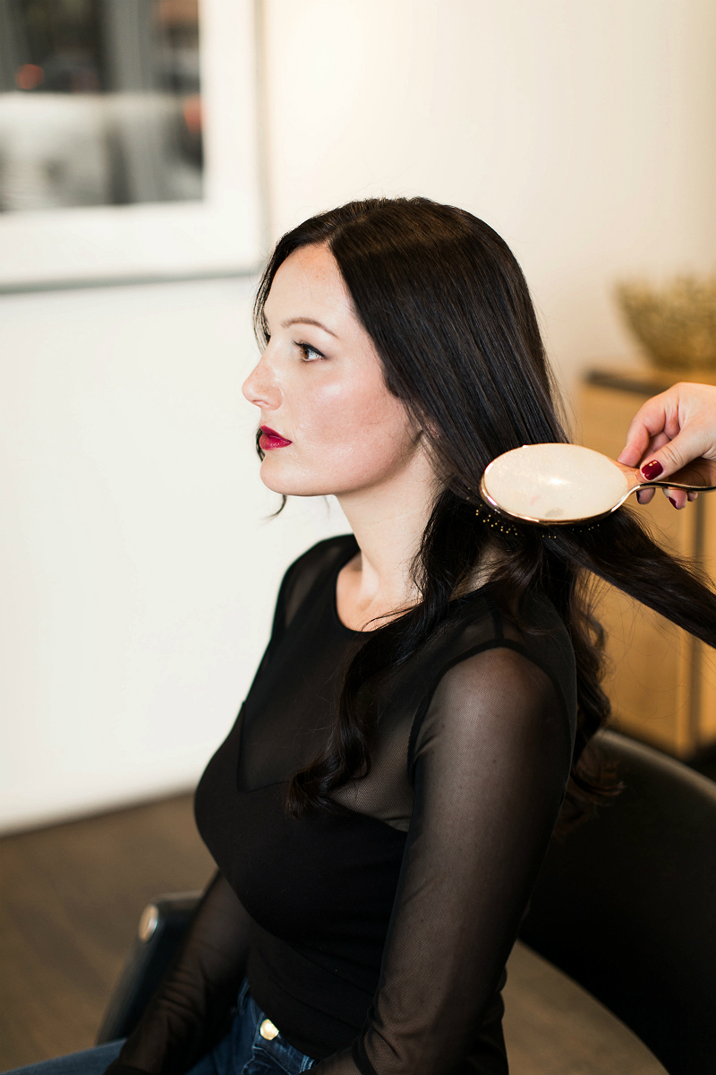 Hairstyle Tutorial - The Glamorous Ponytail