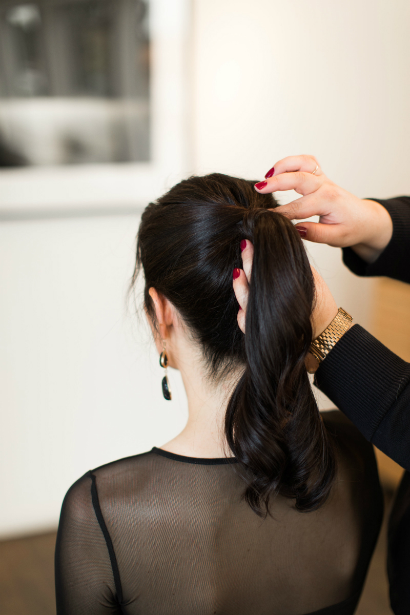 Hairstyle Tutorial - The Glamorous Ponytail