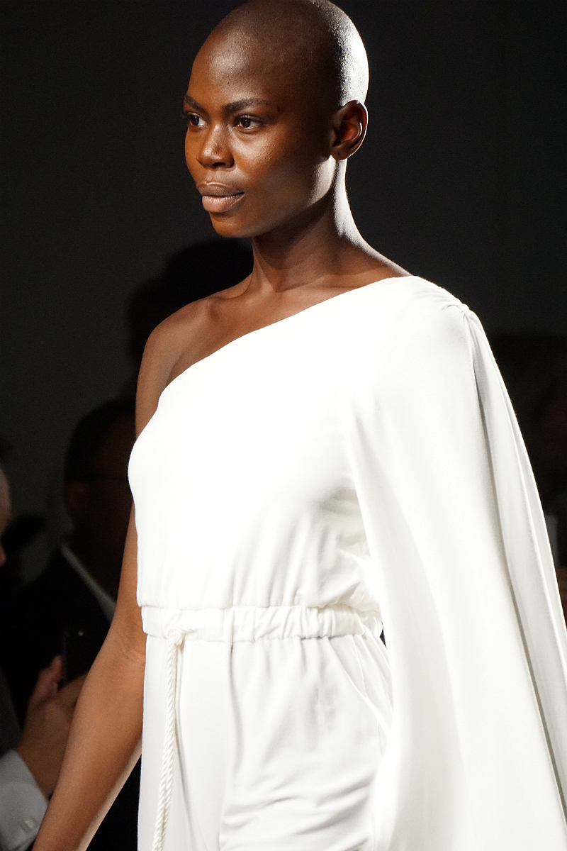 NYFW Style Series - Contemporary Womenswear - Carlton Jones
