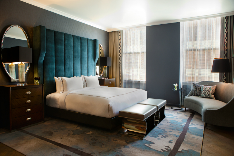 The Coziest Luxury Hotels for Viewing Fall Foliage - Kimpton Cardinal Hotel