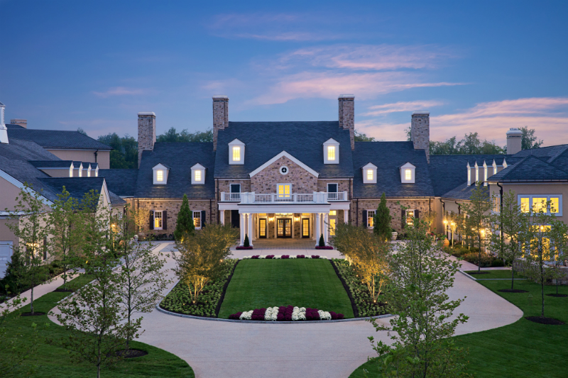 The Coziest Luxury Hotels for Viewing Fall Foliage - Salamander Resort