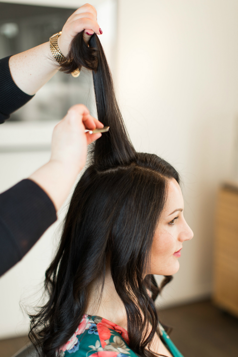 Hairstyle Tutorial - Gorgeous Half-up Half-down Hairstyle