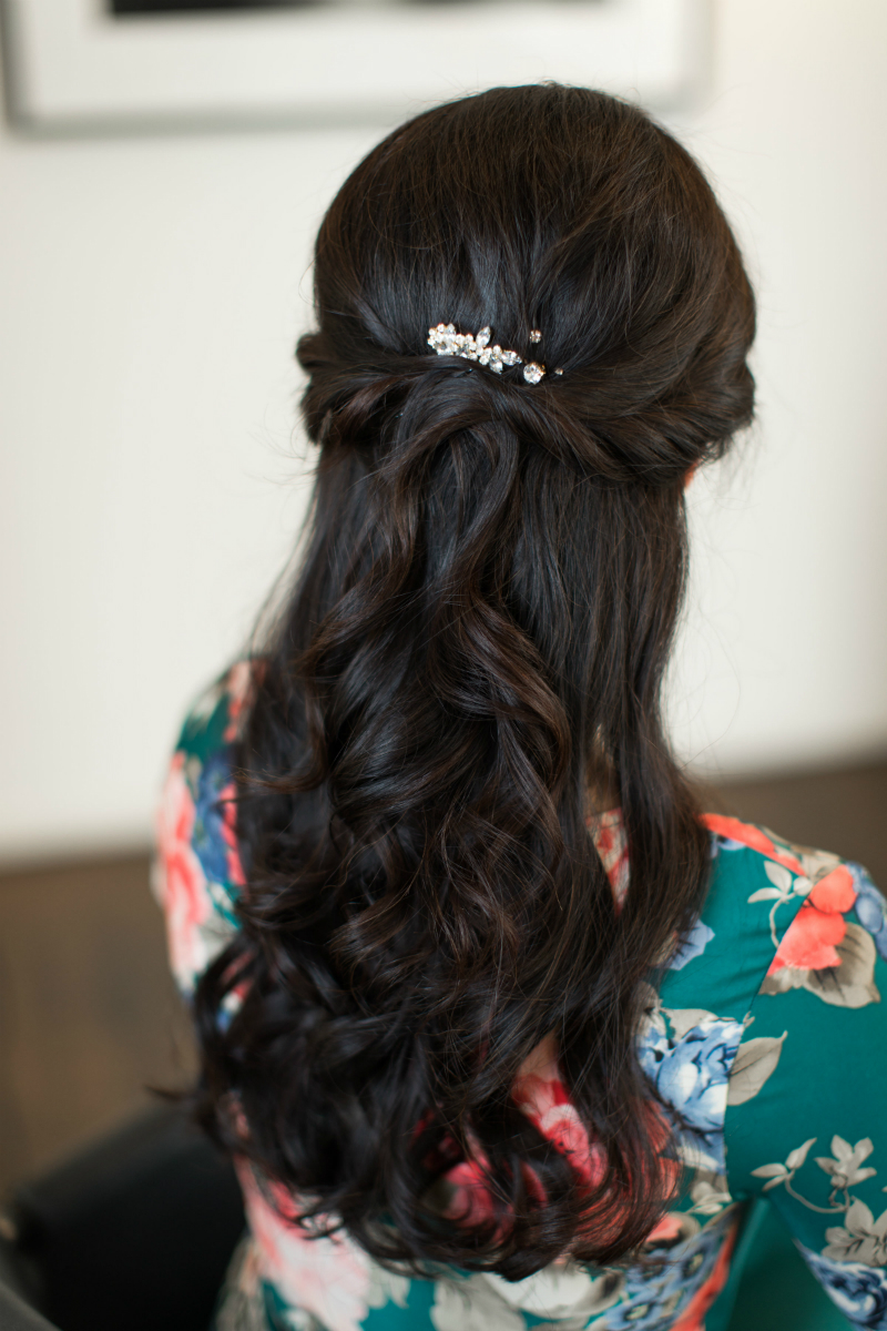 Hairstyle Tutorial - Gorgeous Half-up Half-down Hairstyle