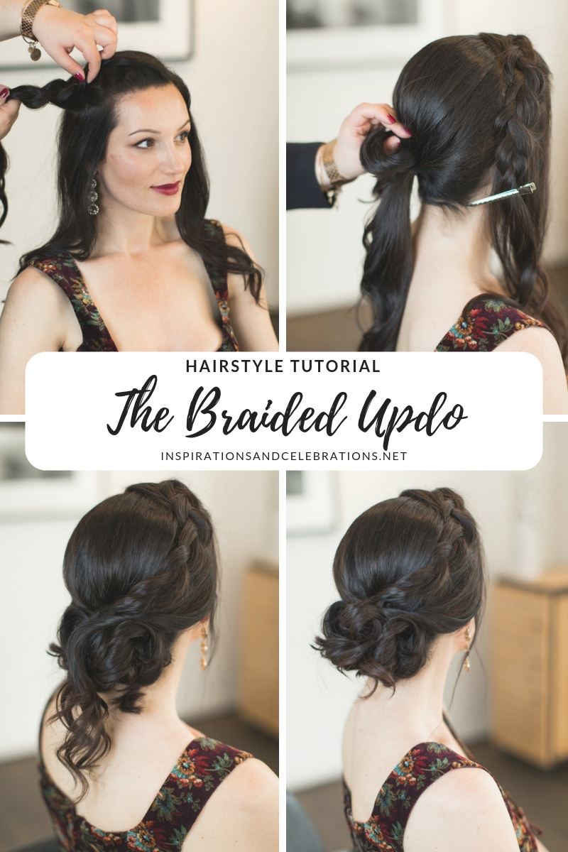 Hairstyle Tutorial - The Braided Updo