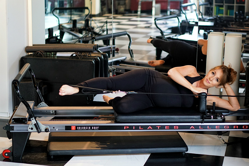 Pilates Reformer Prenatal Exercises