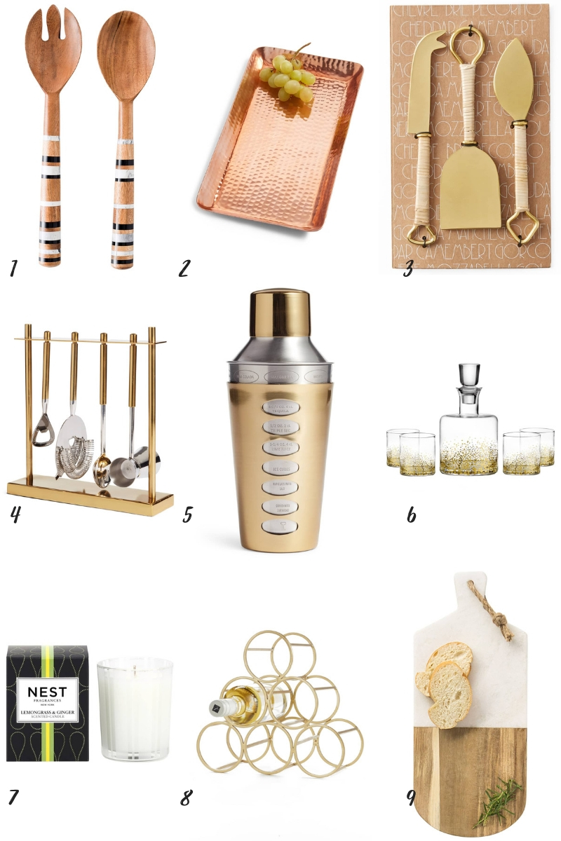 Inspirations & Celebrations 2018 Holiday Gift Guide - 9 Hostess Gifts