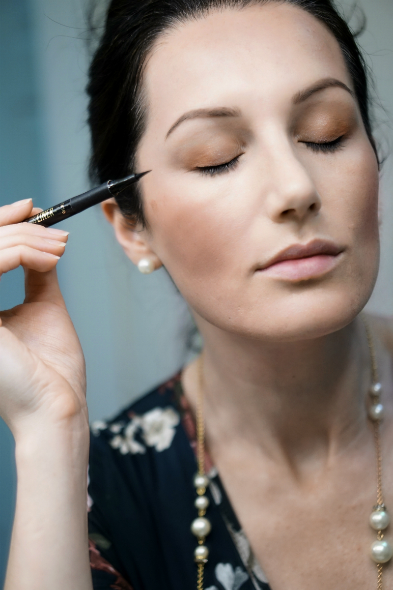 Fall Makeup Tutorial - A Rose All Day Beauty Look