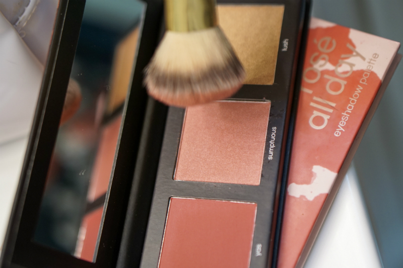 Fall Makeup Tutorial - A Rose All Day Beauty Look