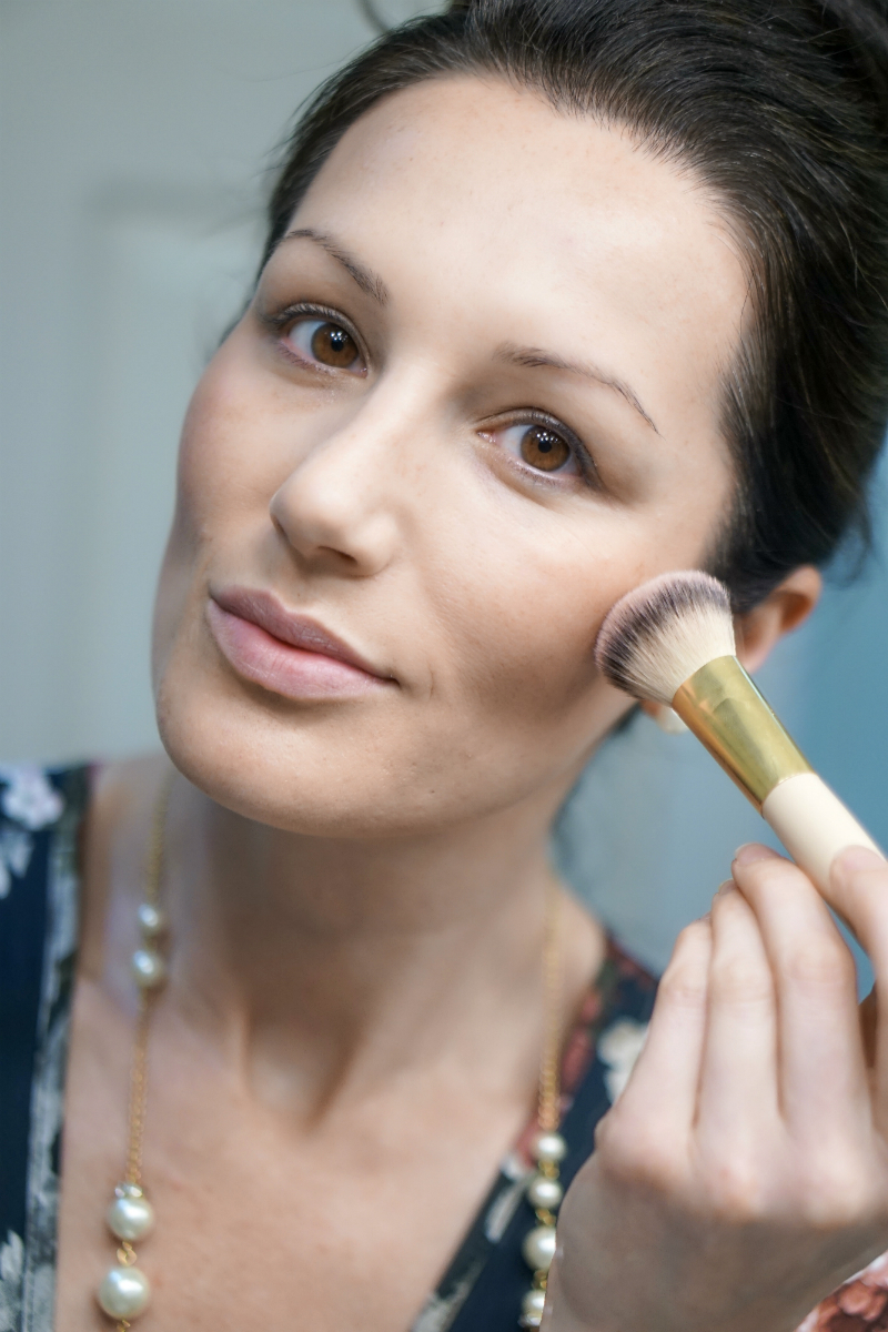 Fall Makeup Tutorial - A Rose All Day Beauty Look
