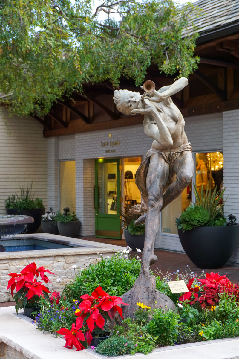 Celebrating Christmas in Carmel-by-the-Sea