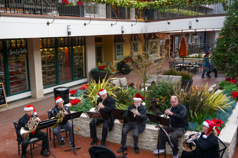 Celebrating Christmas in Carmel-by-the-Sea