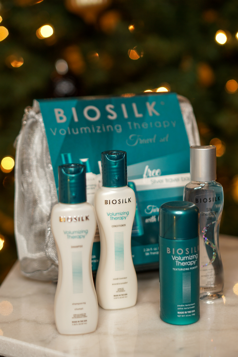 Holiday Giveaway - Biosilk Volumizing Therapy Set