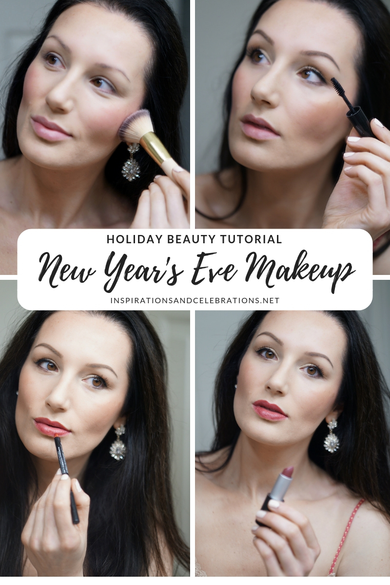 Holiday Beauty Guide: Pretty New Year's Eve Makeup in Just 20 Minutes