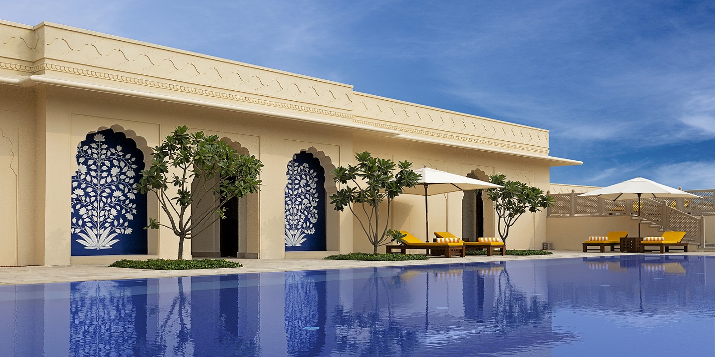 7 Luxury Wellness Retreats - The Oberoi Sukhvilas Resort