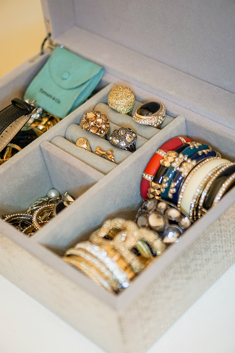 The Joyful Guide to Home Organizing - Pretty Ways to Organize Jewelry