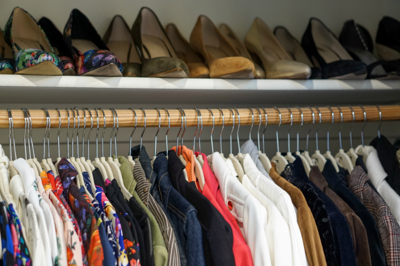 The Joyful Guide to Home Organizing - How To Organize Clothing & Accessories
