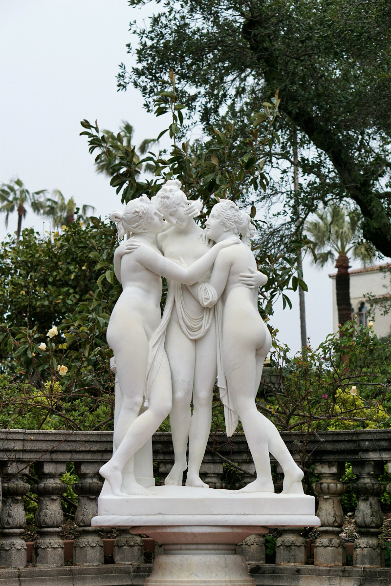 5 Romantic Places in California To Celebrate Valentine's Day - Hearst Castle San Simeon