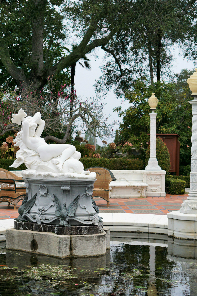 5 Romantic Places in California To Celebrate Valentine's Day - Hearst Castle San Simeon