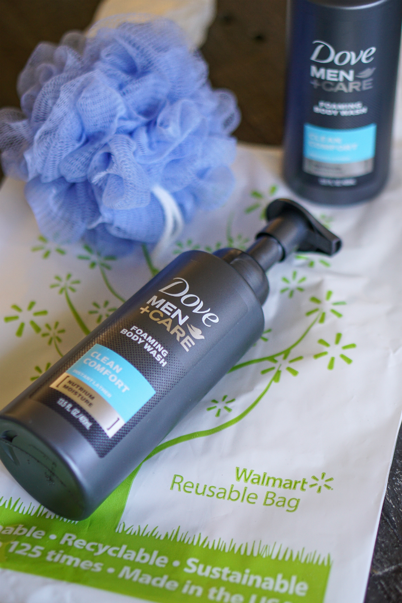 Dove Shower Foam