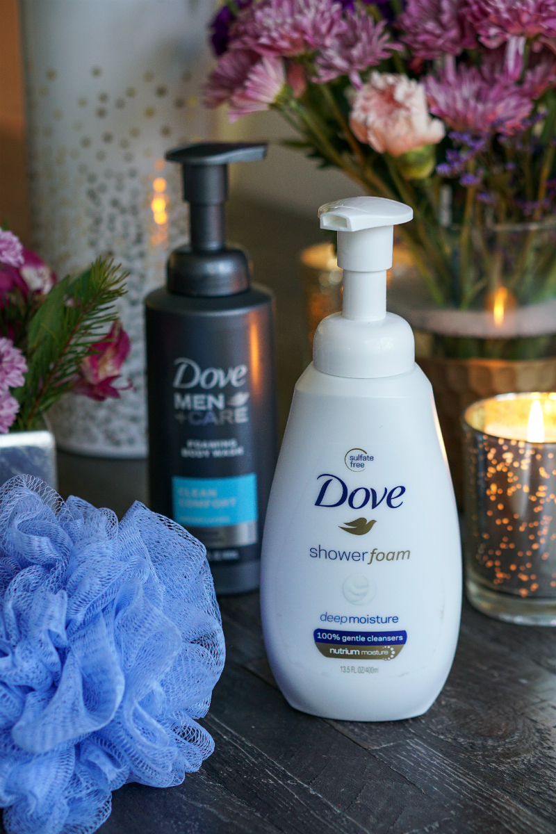 Dove Shower Foam