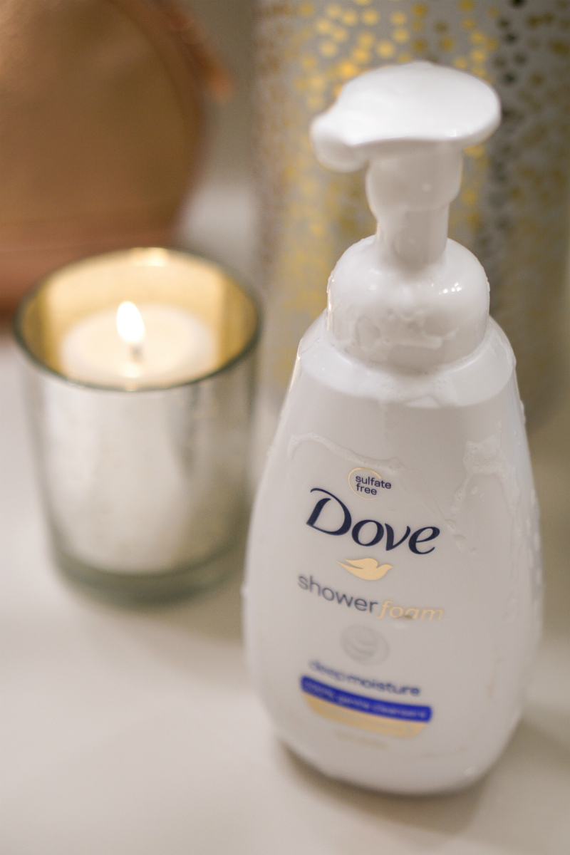 Dove Shower Foam